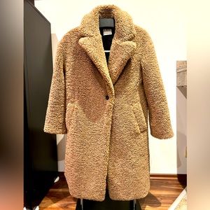 Zara Coat XS- Brown